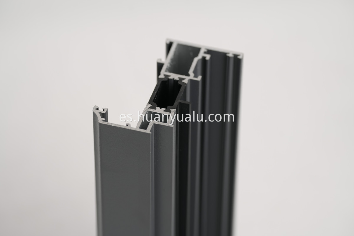 Wearing door and window profiles